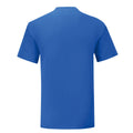 Royal Blue - Back - Fruit Of The Loom Mens Iconic 150 T-Shirt