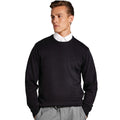 Black - Back - Kustom Kit Mens Arundel Sweatshirt