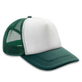 Bottle Green-White - Front - Result Detroit Trucker Cap