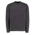 Dark Grey - Front - Kustom Kit Mens Sweatshirt