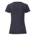 Deep Navy - Back - Fruit of the Loom Womens-Ladies Iconic 150 T-Shirt