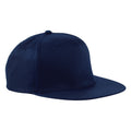 French Navy - Front - Beechfield Rapper Snapback Cap