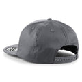 Dark Graphite - Back - Beechfield Rapper Snapback Cap