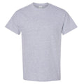 Sport Grey - Front - Gildan Mens Heavy Cotton Short Sleeve T-Shirt (Pack Of 5)