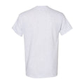 Antique Sapphire - Close up - Gildan Mens Heavy Cotton Short Sleeve T-Shirt (Pack Of 5)