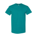 Antique Irish Green - Close up - Gildan Mens Heavy Cotton Short Sleeve T-Shirt (Pack Of 5)