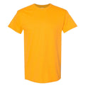 Gold - Front - Gildan Mens Heavy Cotton Short-Sleeved T-Shirt