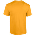 Gold - Back - Gildan Mens Heavy Cotton Short-Sleeved T-Shirt