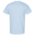 Natural - Side - Gildan Mens Heavy Cotton Short-Sleeved T-Shirt