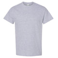 Sport Grey - Front - Gildan Mens Heavy Cotton Short-Sleeved T-Shirt