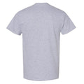 Sport Grey - Back - Gildan Mens Heavy Cotton Short-Sleeved T-Shirt