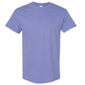 Cobalt Blue - Side - Gildan Mens Heavy Cotton Short-Sleeved T-Shirt