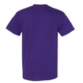 Purple - Back - Gildan Mens Heavy Cotton Short-Sleeved T-Shirt