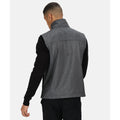 Seal Grey Marl - Side - Regatta Mens Flux Softshell Body Warmer