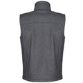 Seal Grey Marl - Lifestyle - Regatta Mens Flux Softshell Body Warmer