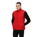 Classic Red-Seal Grey - Side - Regatta Mens Flux Softshell Body Warmer