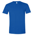 Royal - Front - Gildan Mens Short Sleeve Soft-Style T-Shirt