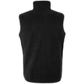 Black - Back - Result Genuine Recycled Unisex Adult Body Warmer