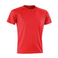 Red - Front - Spiro Mens Impact Aircool T-Shirt