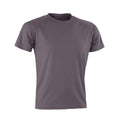 Grey - Front - Spiro Mens Impact Aircool T-Shirt