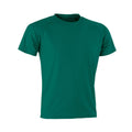 Bottle Green - Front - Spiro Mens Impact Aircool T-Shirt