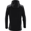 Black-Dolphin - Back - Stormtech Mens Orbiter Softshell Hoodie