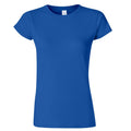 White - Lifestyle - Gildan Ladies Soft Style Short Sleeve T-Shirt