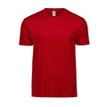 Red - Front - Tee Jays Mens Power T-Shirt