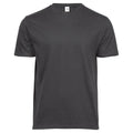 Dark Grey - Front - Tee Jays Mens Power T-Shirt