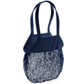 Navy Blue - Front - Westford Mill Organic Mesh Carry Bag