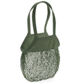 Olive Green - Front - Westford Mill Organic Mesh Carry Bag