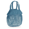 Airforce Blue - Front - Westford Mill Organic Mesh Carry Bag