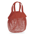 Orange Rust - Front - Westford Mill Organic Mesh Carry Bag