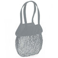 Grey - Front - Westford Mill Organic Mesh Carry Bag