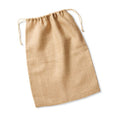 Natural - Front - Westford Mill Jute Stuff Bag