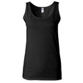 Azalea - Pack Shot - Gildan Ladies Soft Style Tank Top Vest