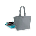 Grey - Back - Westford Mill Marina Organic Cotton Tote