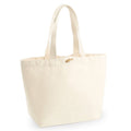 Natural - Front - Westford Mill Marina Organic Cotton Tote