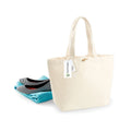 Natural - Back - Westford Mill Marina Organic Cotton Tote