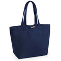 French Navy - Front - Westford Mill Marina Organic Cotton Tote