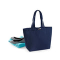 French Navy - Back - Westford Mill Marina Organic Cotton Tote