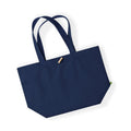 French Navy - Side - Westford Mill Marina Organic Cotton Tote