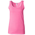 Azalea - Front - Gildan Ladies Soft Style Tank Top Vest