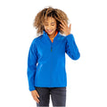 Royal Blue - Side - Result Genuine Recycled Womens-Ladies Printable Soft Shell Jacket