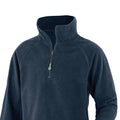 Navy - Back - Result Genuine Recycled Childrens-Kids Microfleece Top