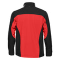 Red-Black - Back - Stormtech Mens Cascades Soft Shell Jacket