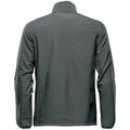 Graphite - Back - Stormtech Mens Koyoto Jacket