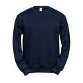 Navy - Front - Tee Jays Mens Power Sweatshirt