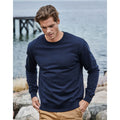 Navy - Back - Tee Jays Mens Power Sweatshirt