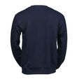 Navy - Side - Tee Jays Mens Power Sweatshirt